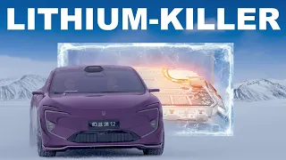 CATL's Lithium Killer is here in 2026 - NAXTRA Sodium Ion Battery launch event vlog