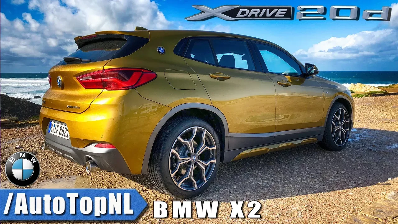 BMW X2 Review by AutoTopNL (English Subtitles)