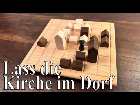 Build your town in Lass die Kirche im Dorf