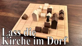 Build your town in Lass die Kirche im Dorf