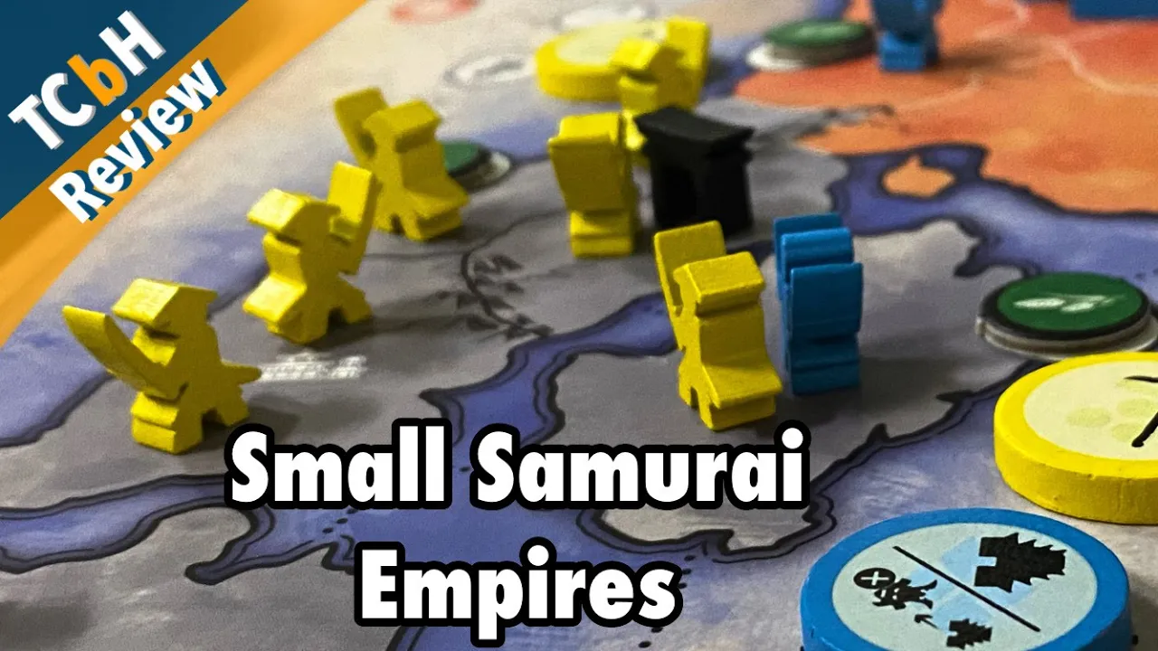 Small Samurai Empires Review - Action programming meets area control in the Japanese Archipelago
