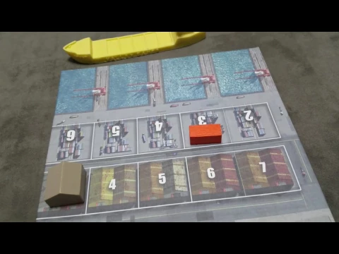 Container + The Second Shipment: How to Play
