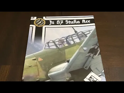 Ju 87 Stuka Ace (Lock n’ Load) - Production Copy Unboxing and Overview
