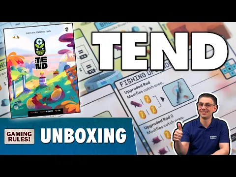 Tend - Unboxing