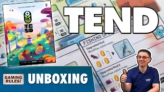 Tend - Unboxing