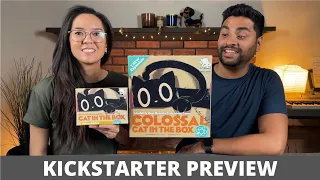 COLOSSAL Cat in the Box - Kickstarter Preview