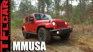 Muddy & Happy on top of Woodall Mountain in Mississippi on MMUSA