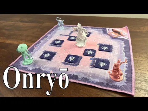 How to Play Onryō: a modern take on hunt games!