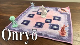 How to Play Onryō: a modern take on hunt games!