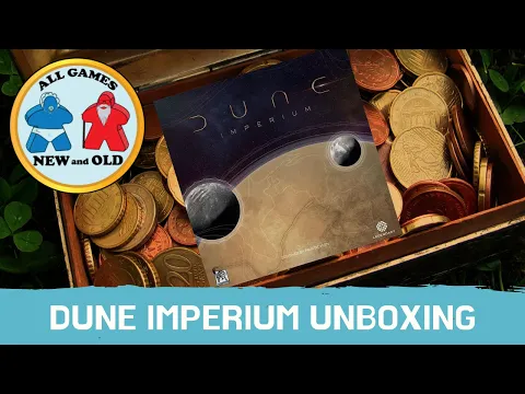 Dune Imperium Unboxing