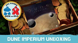 Dune Imperium Unboxing