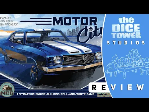 Motor City Review: Start Your Engine Building