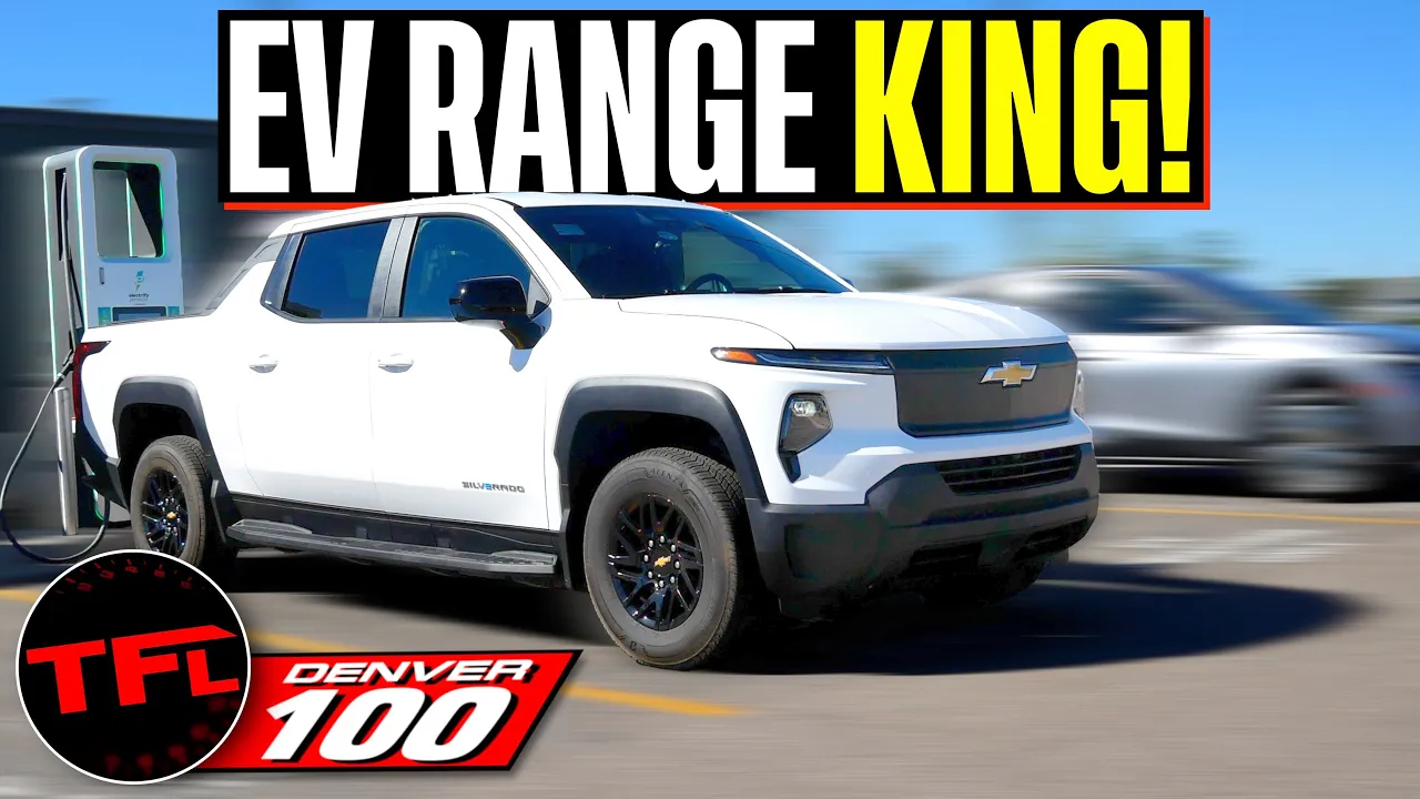 How Far Can the 2024 Chevy Silverado EV REALLY Go on a Charge? So Much Farther Than You Think!