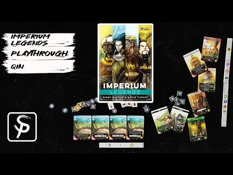 Imperium Legends - Playthrough - Qin