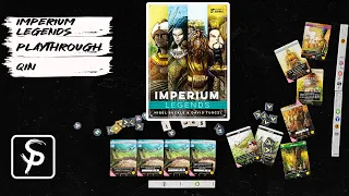Imperium Legends - Playthrough - Qin