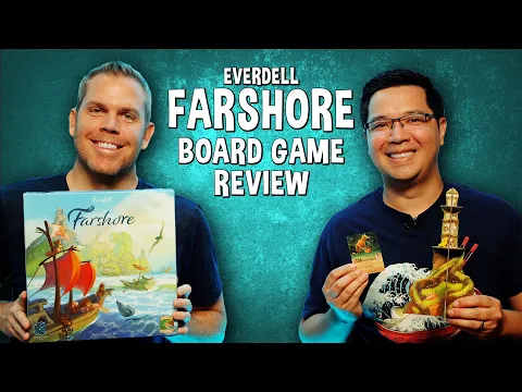Review of Farshore - New Everdell Board Game