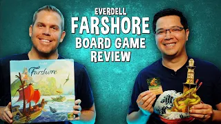 Review of Farshore - New Everdell Board Game