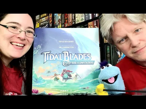 Tidal Blades: Rise of the Unfolders - Scenario 3 Playthrough!