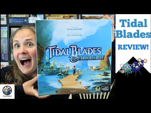 Ryan and Bethany review Tidal Blades: Heroes of the Reef!