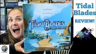 Ryan and Bethany review Tidal Blades: Heroes of the Reef!