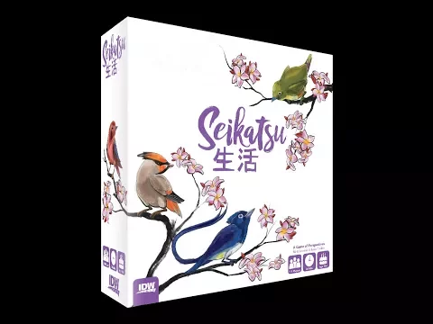 Boardgame Night ; We play Seikatsu