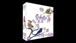 Boardgame Night ; We play Seikatsu