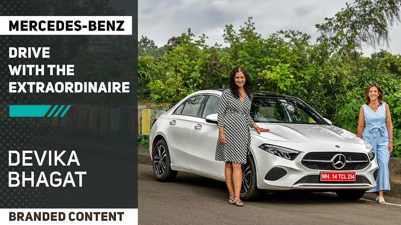 Mercedes-Benz Drive with the Extraordinaire - Devika Bhagat | BRANDED CONTENT | Autocar India