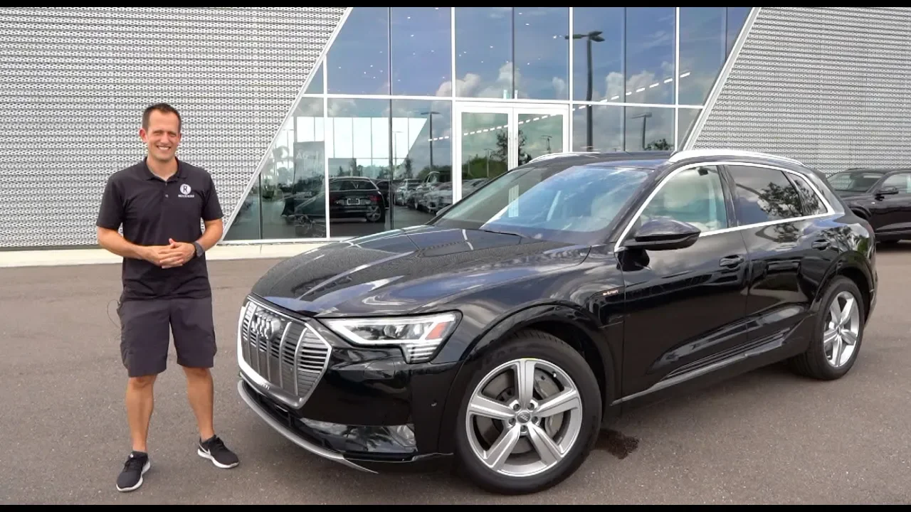 Can the 2019 Audi E-Tron COMPETE with the Tesla Model X?