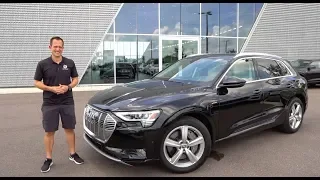 Can the 2019 Audi E-Tron COMPETE with the Tesla Model X?