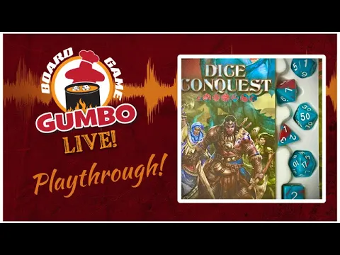 Dice Conquest - Playthrough (3p)