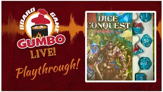Dice Conquest - Playthrough (3p)
