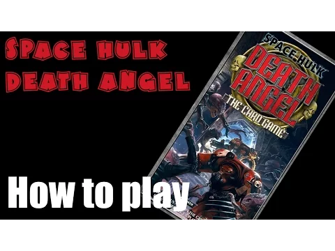 Space Hulk Death Angel (boardgame) - How to play