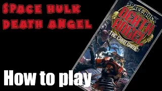 Space Hulk Death Angel (boardgame) - How to play