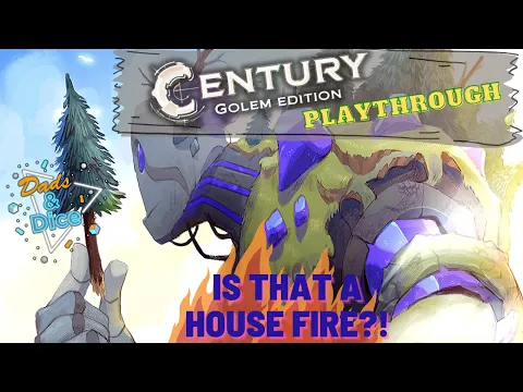 CENTURY GOLEM EDITION | Board Game | Playthrough