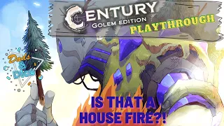 CENTURY GOLEM EDITION | Board Game | Playthrough