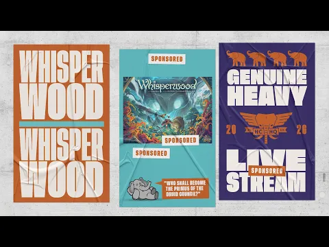 Whisperwood - 3p Teaching & Play-through by Heavy Cardboard