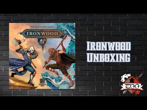 Ironwood Board Game Unboxing | Components, Art & First Look