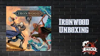 Ironwood Board Game Unboxing | Components, Art & First Look