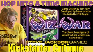 Wiz-War 9th Edition - Kickstarter Critique Review