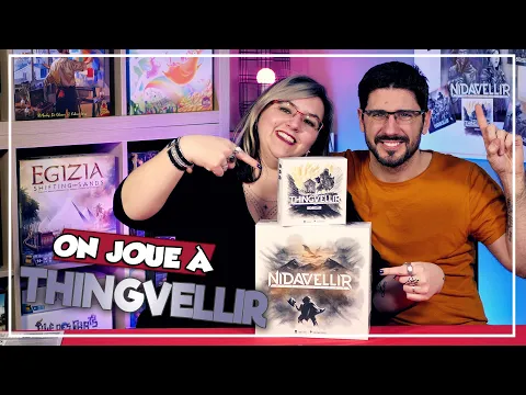 [On joue à] THINGVELLIR - NIDAVELLIR chez GRRRE Games