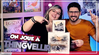 [On joue à] THINGVELLIR - NIDAVELLIR chez GRRRE Games