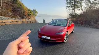 Regrets Buying The New Tesla Model 3 RWD LFP?