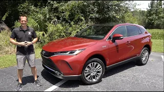 Is the 2021 Toyota Venza a Hybrid SUV worth the wait to drive?