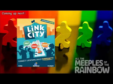 All the Games with Steph: Link City - Overview