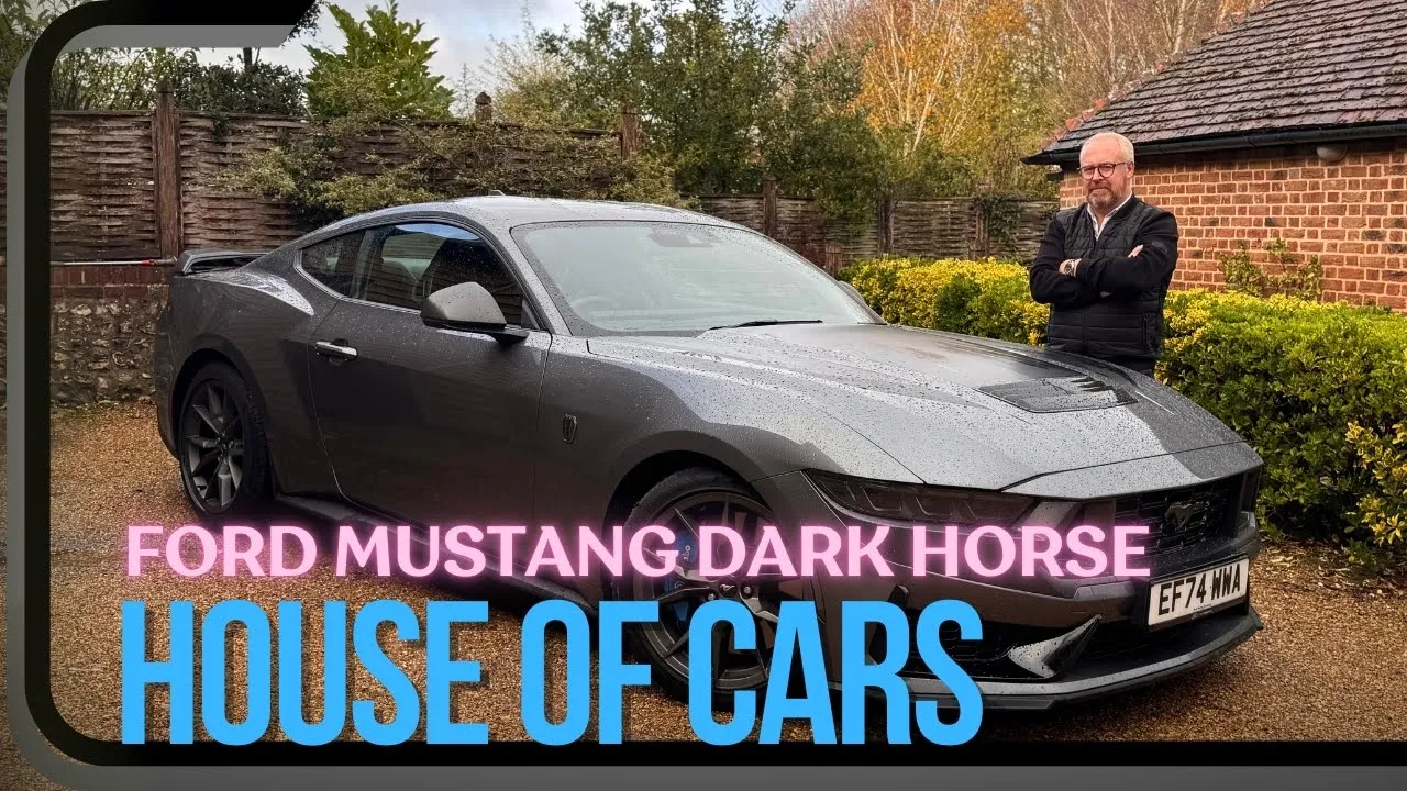 Mustang Dark Horse Review — Not What I Thought…