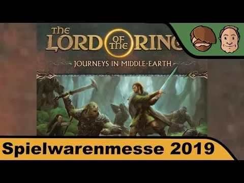 Hunter & Cron: Spielwarenmesse 2019 mit Cron & Alex - Der Herr der Ringe: Reise durch Mittelerde