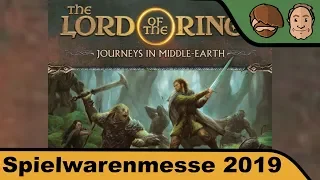 Hunter & Cron: Spielwarenmesse 2019 mit Cron & Alex - Der Herr der Ringe: Reise durch Mittelerde