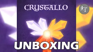 Crystallo Board Game - Unboxing - Barnes & Noble Exclusive Edition