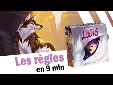Le clan des loups, juste les règles
