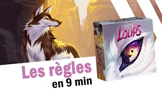 Le clan des loups, juste les règles